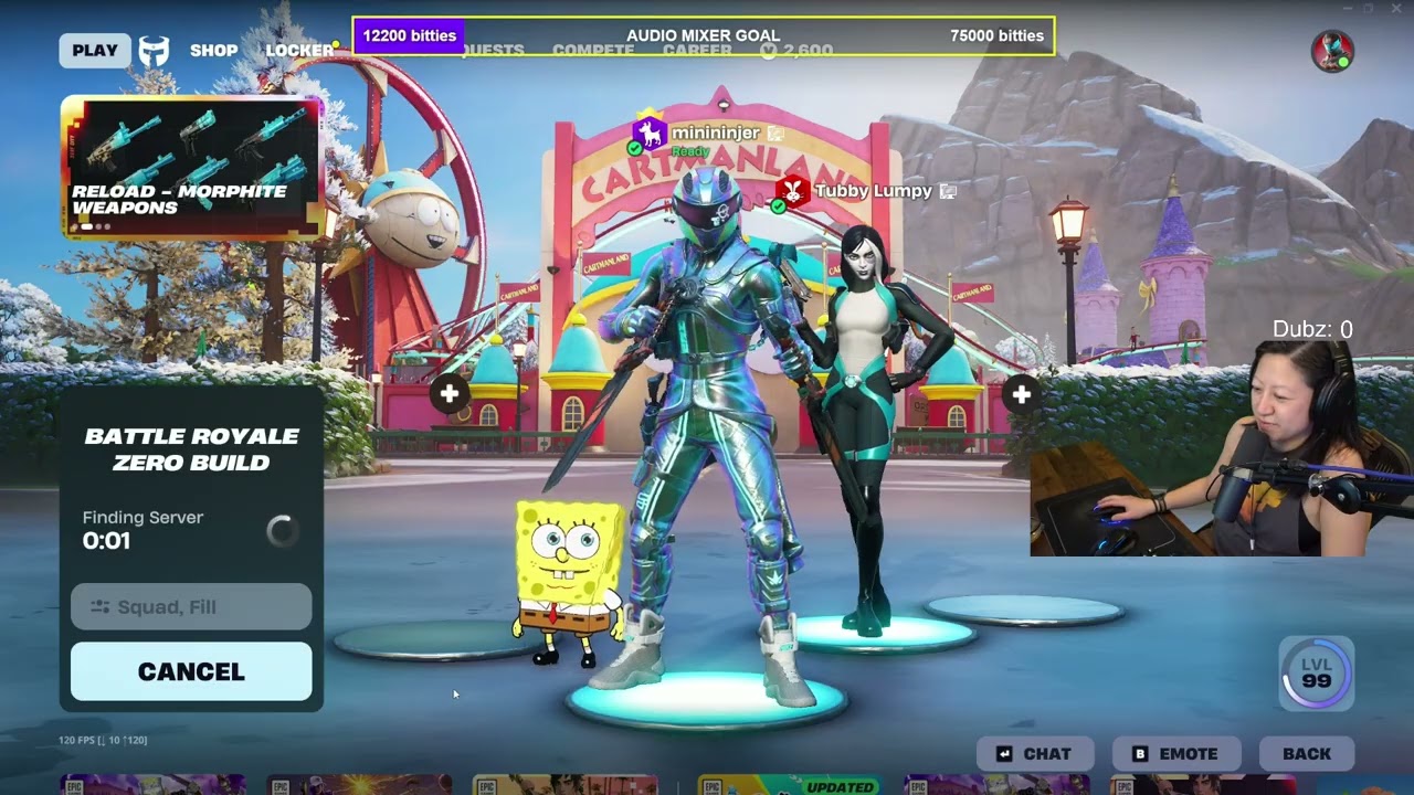 2026-02-04 - 🎯 Potato Aim 101 🎯 Fortnite Hot (log) Drops