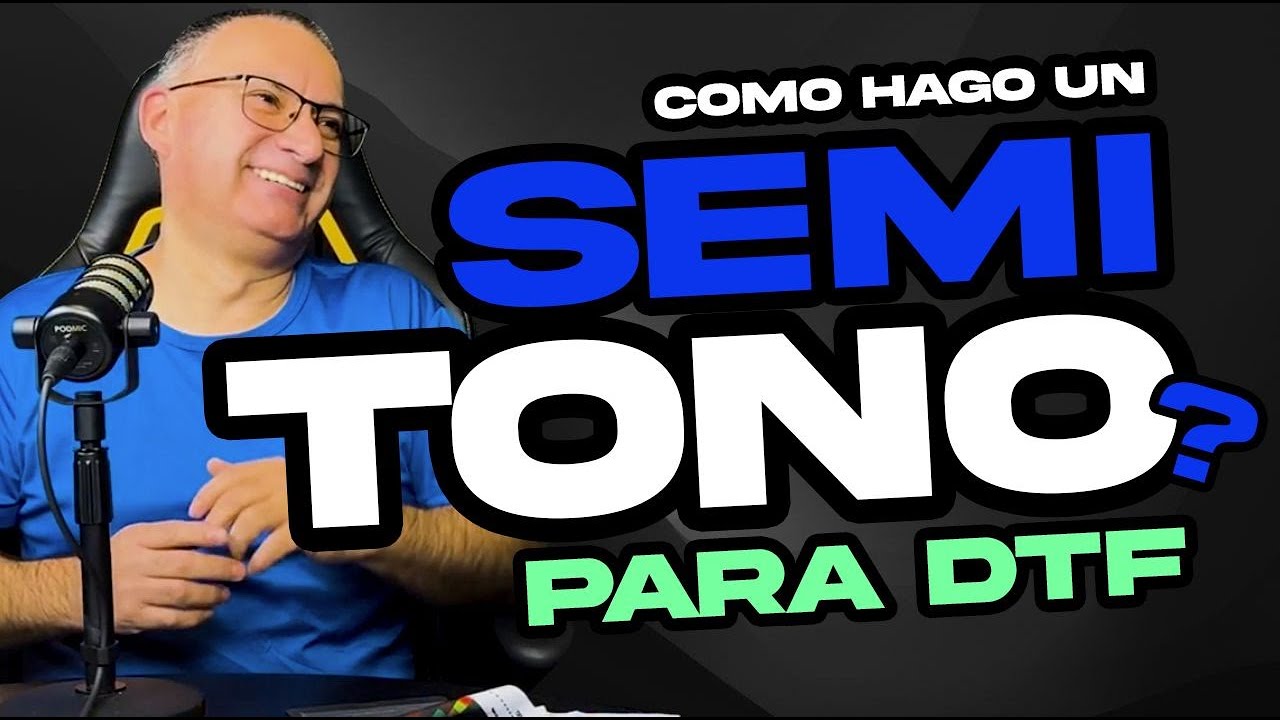 ¡Crea archivos de semitono para DTF sin complicaciones!