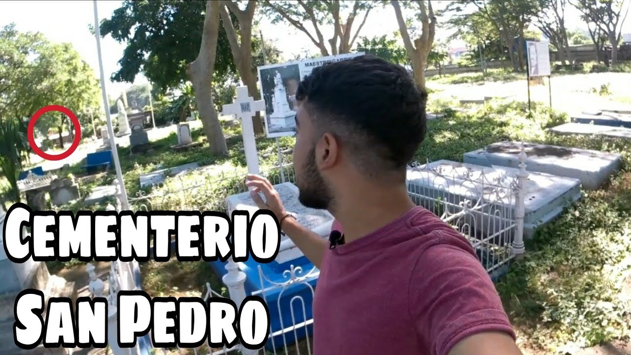El CEMENTERIO MÁS ANTIGUO  de  MANAGUA, Nicaragua⚰🇳🇮 | Más de un siglo de antigüedad😱