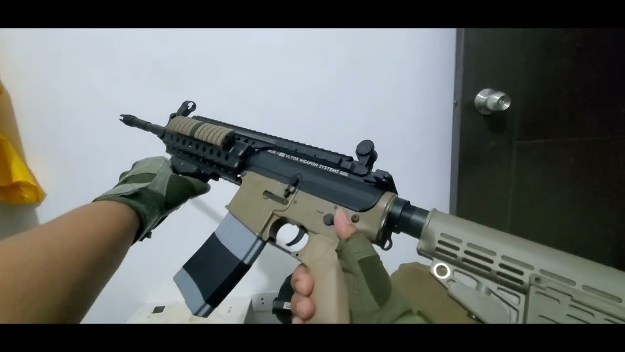[RELOADS] Call of Duty: Modern Warfare 2 M4A1 Custom AEG Build