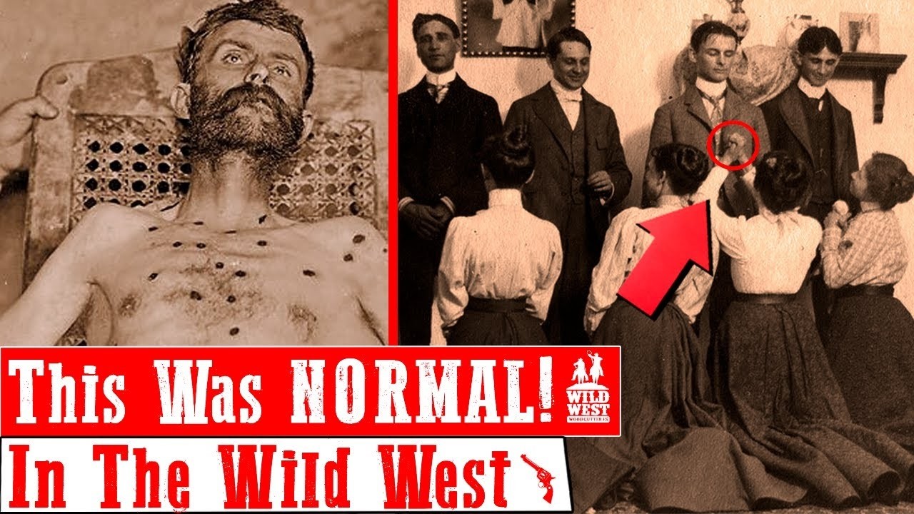 15 Strange But True Facts About the Wild West... They Don't Teach You in School