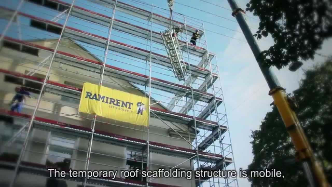 Layher Keder Roof XL - Project Showcase in Lithuania