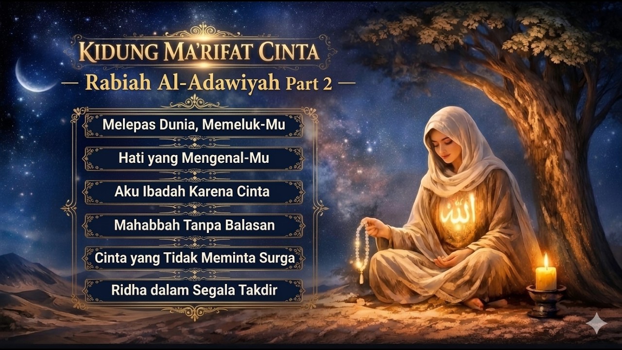 Kidung Ma&rsquo;rifat Cinta 