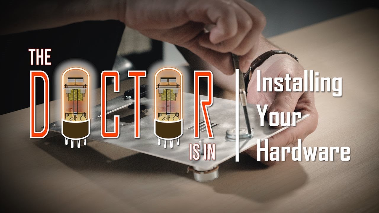 The Doctor Is In, Episode Three - installing hardware