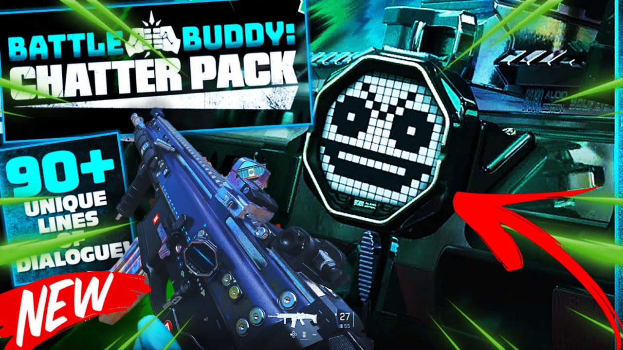 *NEW* Battle Buddy Chatter Pack BUNDLE