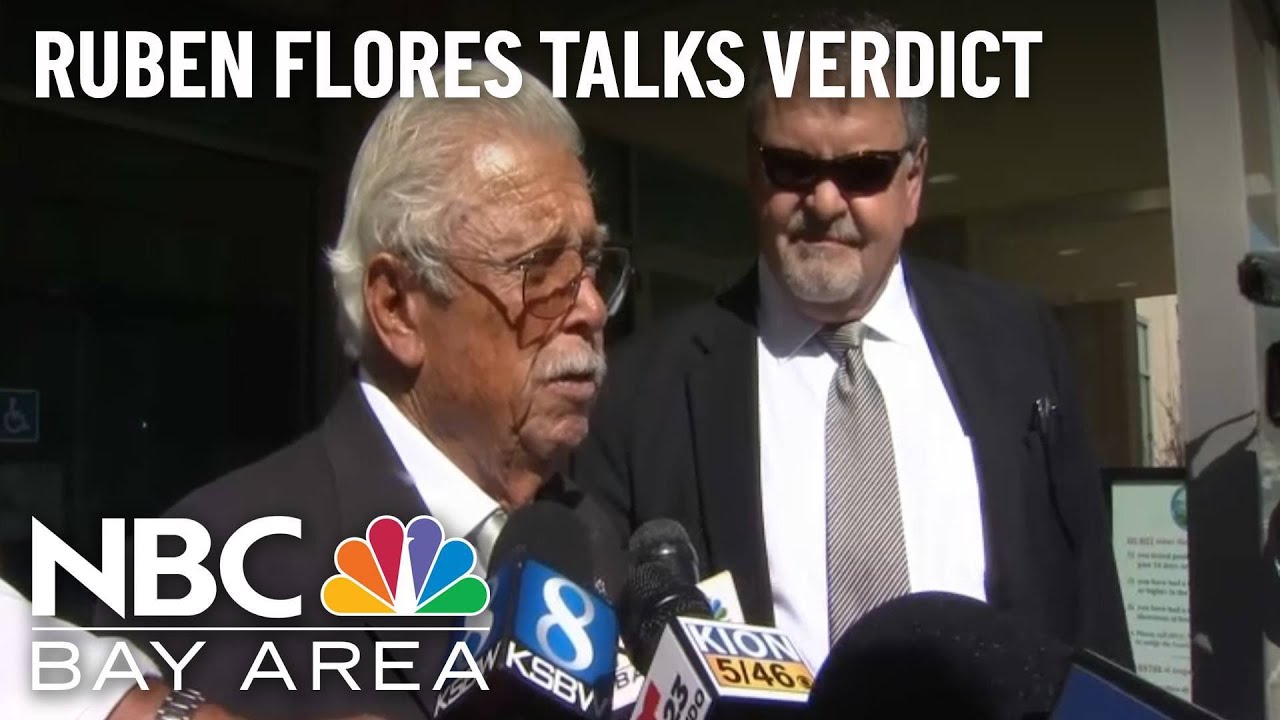 Watch: Ruben Flores Discusses Verdicts in Kristin Smart Case