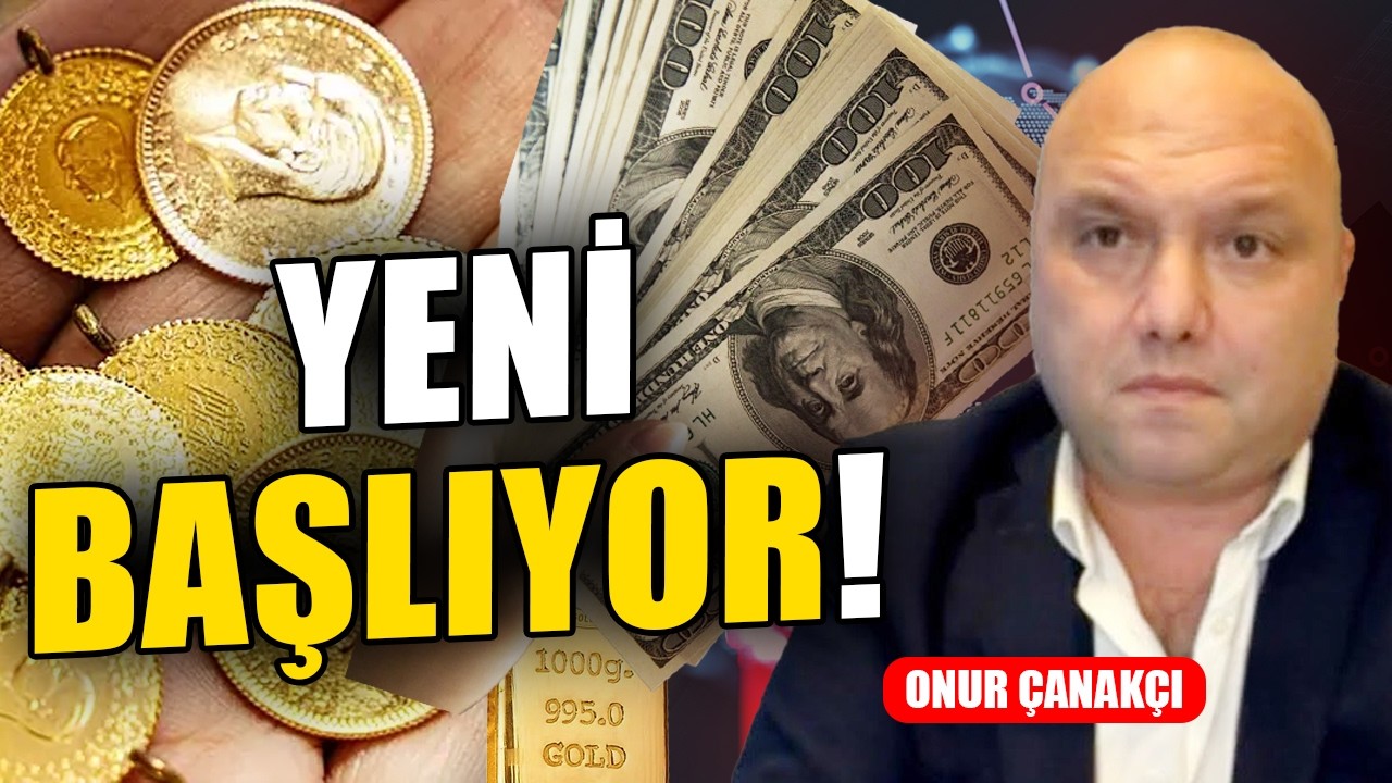 NAKİTTE KALIN! DOLAR, ALTIN, BORSAYA DİKKAT!