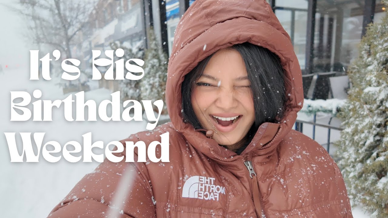 Rahul’s Birthday Weekend During a Polar Vortex ❄️🎉