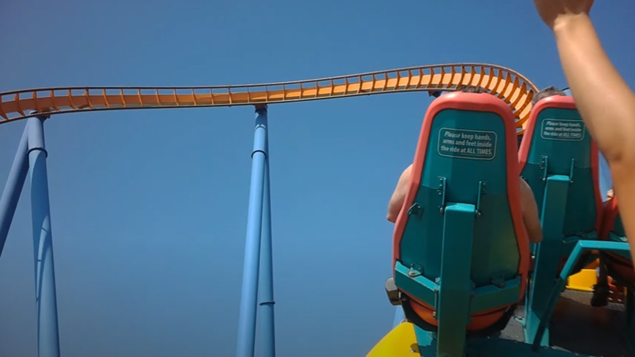 Behemoth - Canada's Wonderland - Row 4 (4K HD POV) - June 2023