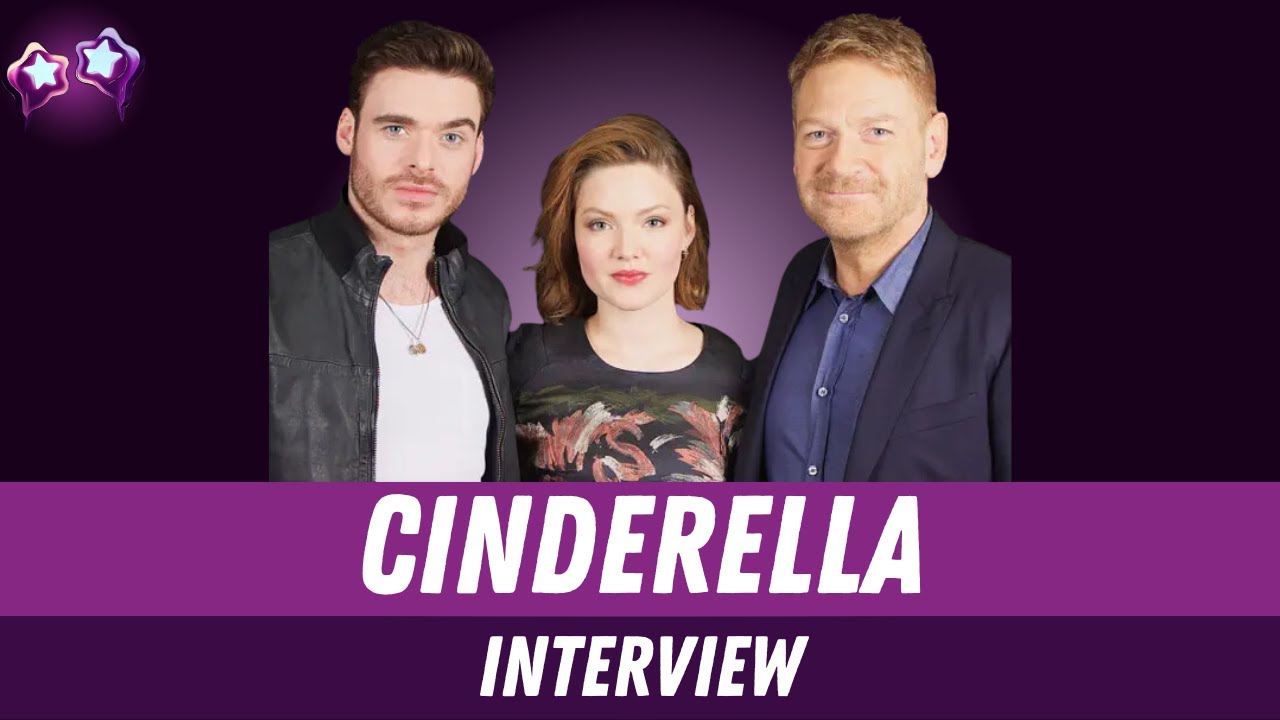 Cinderella Cast Interview: Kenneth Branagh, Richard Madden & Holliday Grainger | Disney 2015