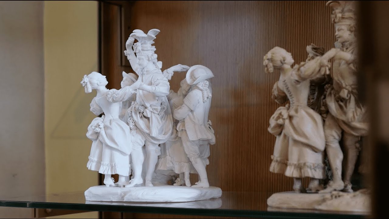 Musée | Le Pas de cinq, Falconet, 1766