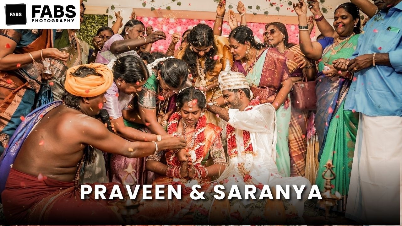 Praveen & Saranya Wedding | Part 2 | Karaikudi | FABS