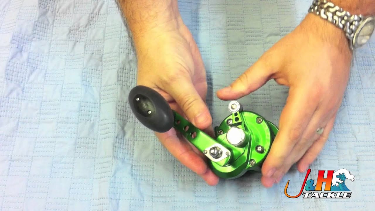 Как использовать катушку для рыбалки с рычажным тормозом - J&H Tackle
