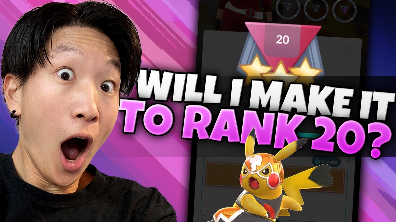 WILL I MAKE IT TO RANK 20?  Pokémon GO PVP Season is Ending Soon...