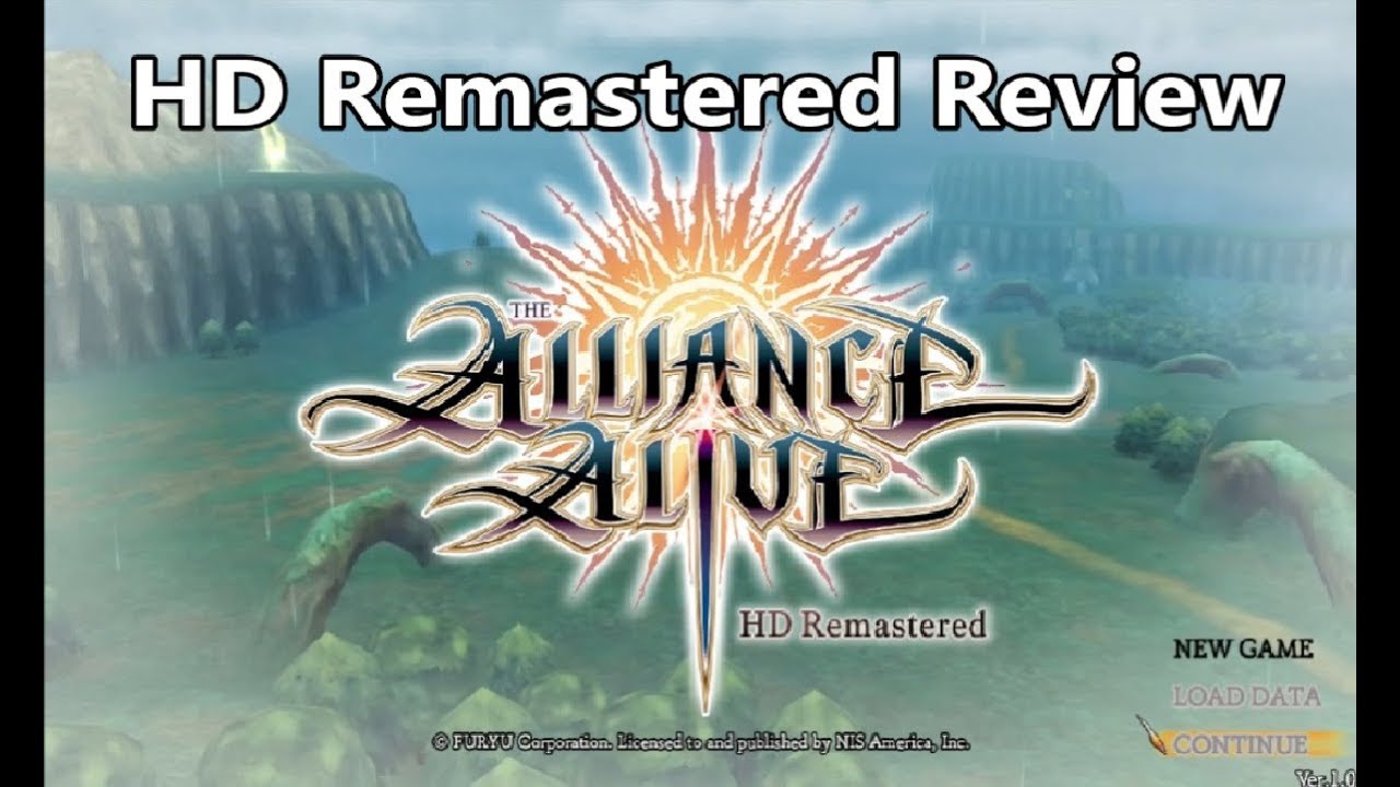 The Alliance Alive HD Remastered - Review