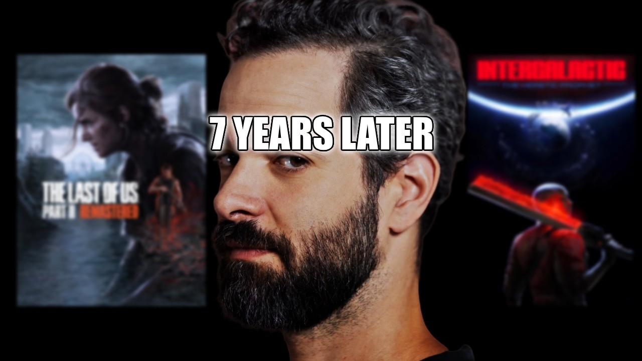 Why AAA Games Take a Decade Now