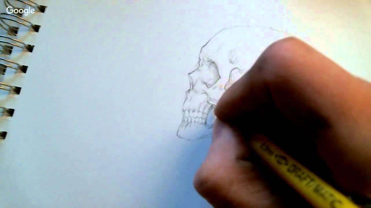 Livestream - Pencil Skull - 10.28.2015