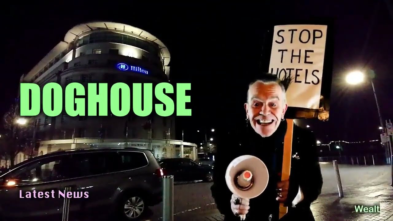 DOGHOUSE -   Stop The Hotels
