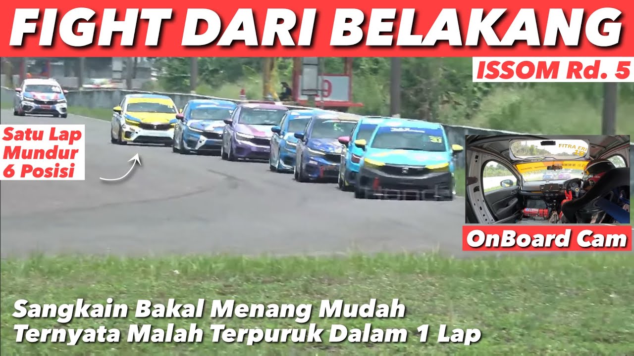 NYARIS TABRAKAN LANGSUNG TERPURUK KE BELAKANG DI&nbsp;ISSOM&nbsp;RD &nbsp;5