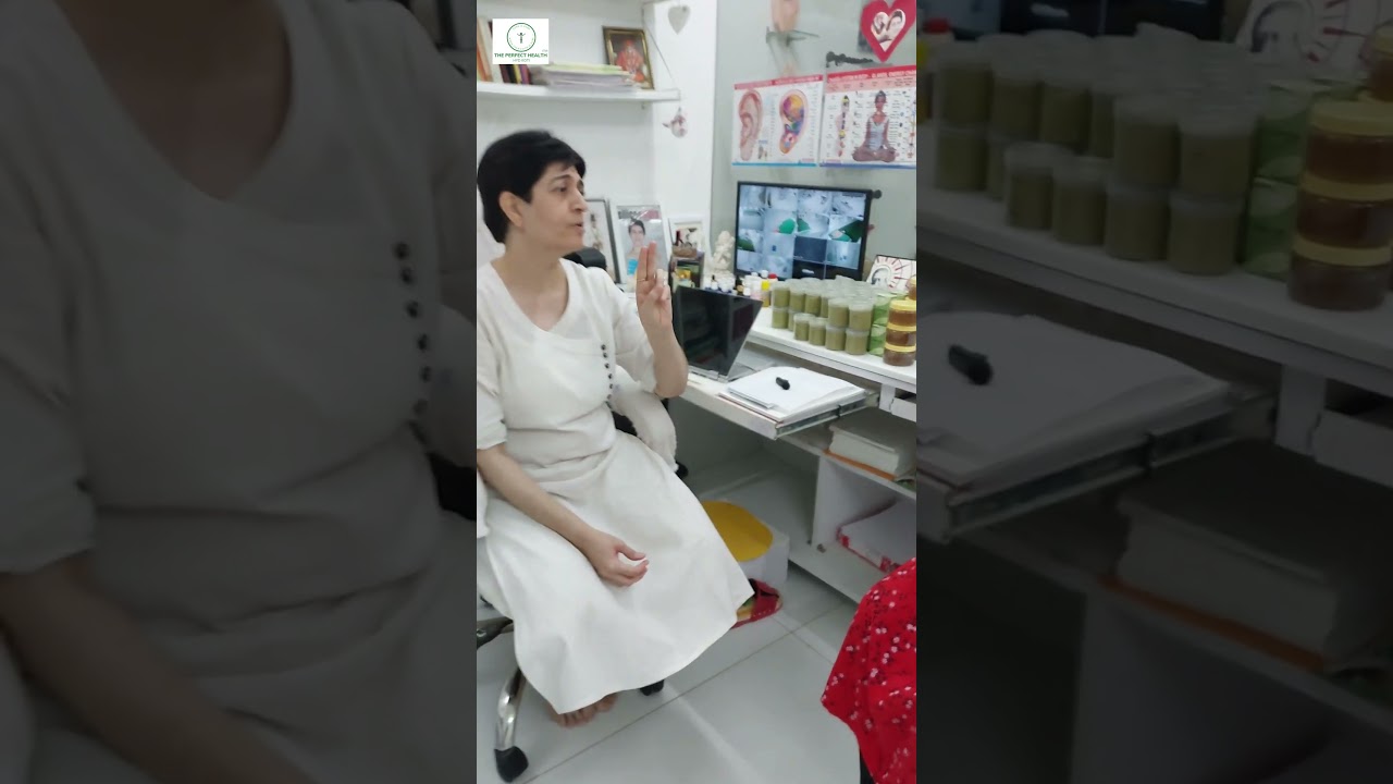Irregularity in periods can be cured very easily. #health #acupressure #benefits #techniques