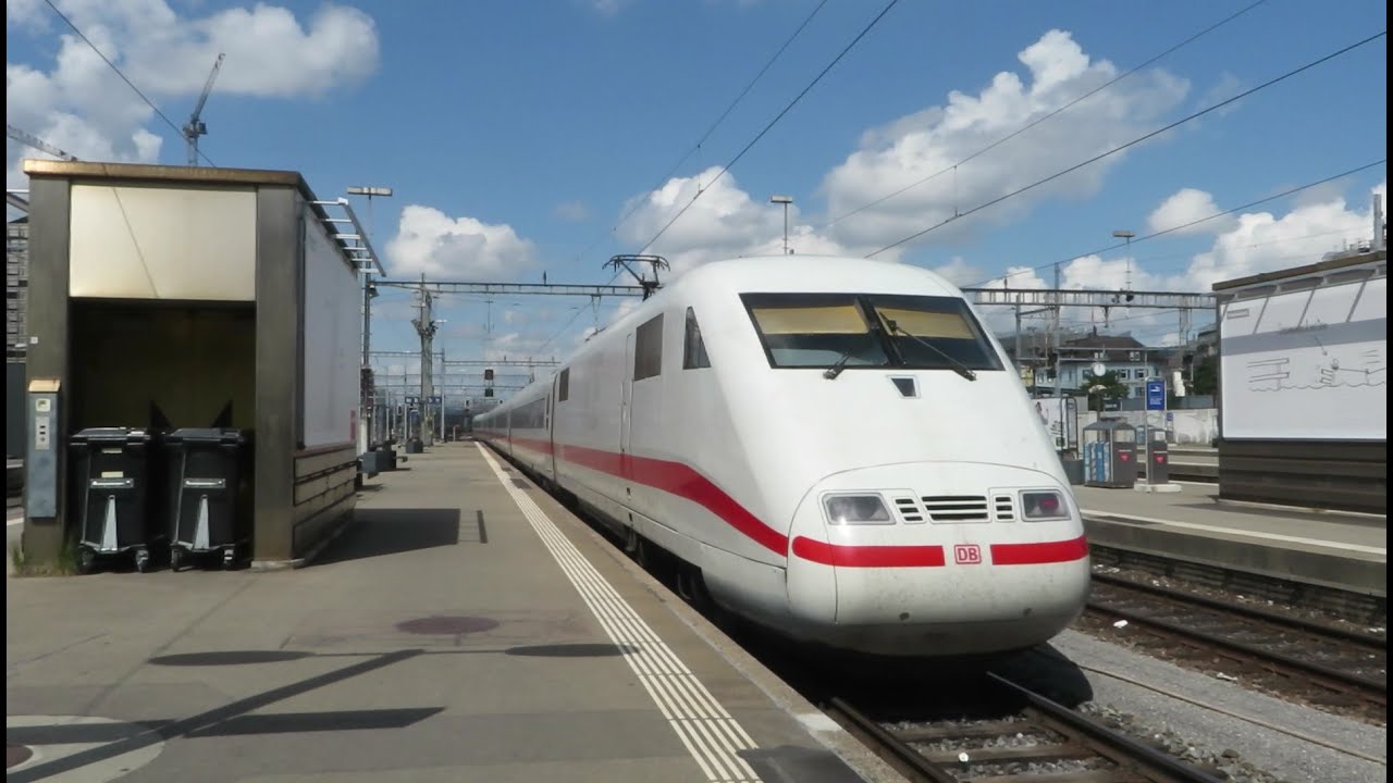 [Zurich] ICE 1+RABe 511.1 Regio+Re 460 - Hbf
