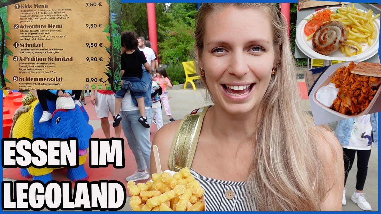 ESSEN im LEGOLAND DEUTSCHLAND ☆ 2022 Günzburg