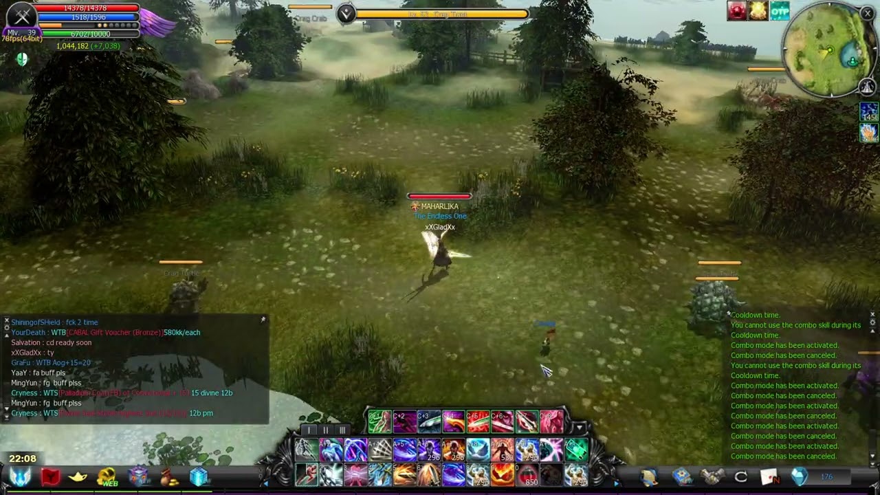 Combo dash tutorials- Cabal Online EU Venus