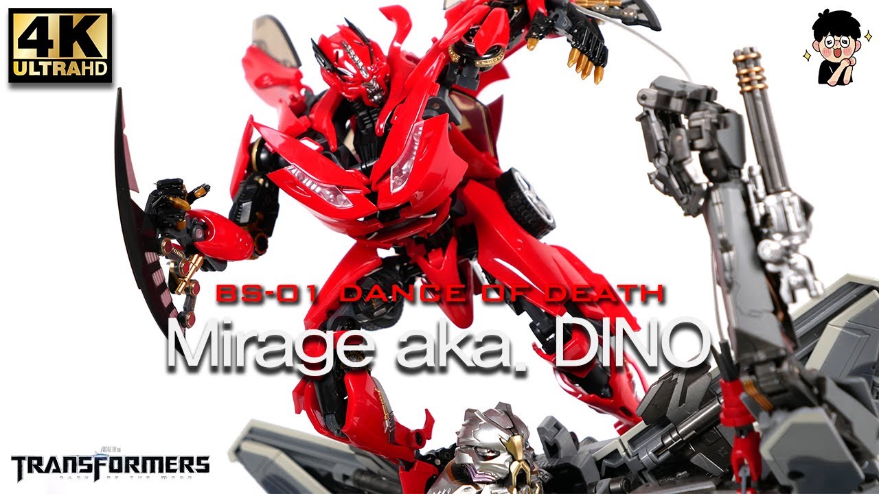 BS-01 DANCE OF DEATH Oversize Mirage aka. DINO l 블랙맘바 디노-미라지