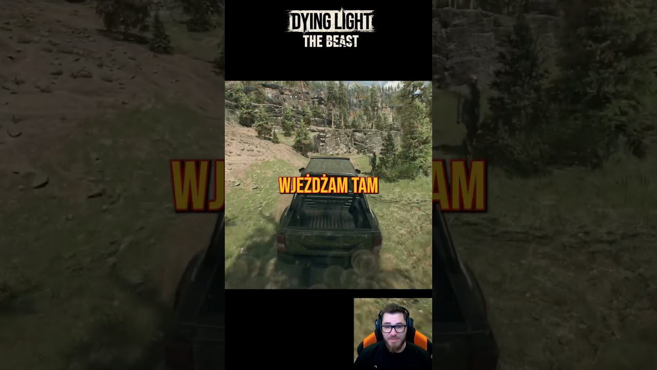 Dlaczego w THE BEAST tak często ZMIENIA SIĘ AUTO?! #ljay #niewiem #dyinglight 🚌