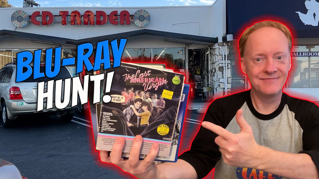 BLU-RAY HUNT AT CD TRADER! | FEB 2024