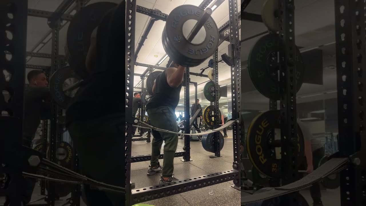 Heavy Squat Session: Can I Hit [Weight]? 🏋️‍♂️