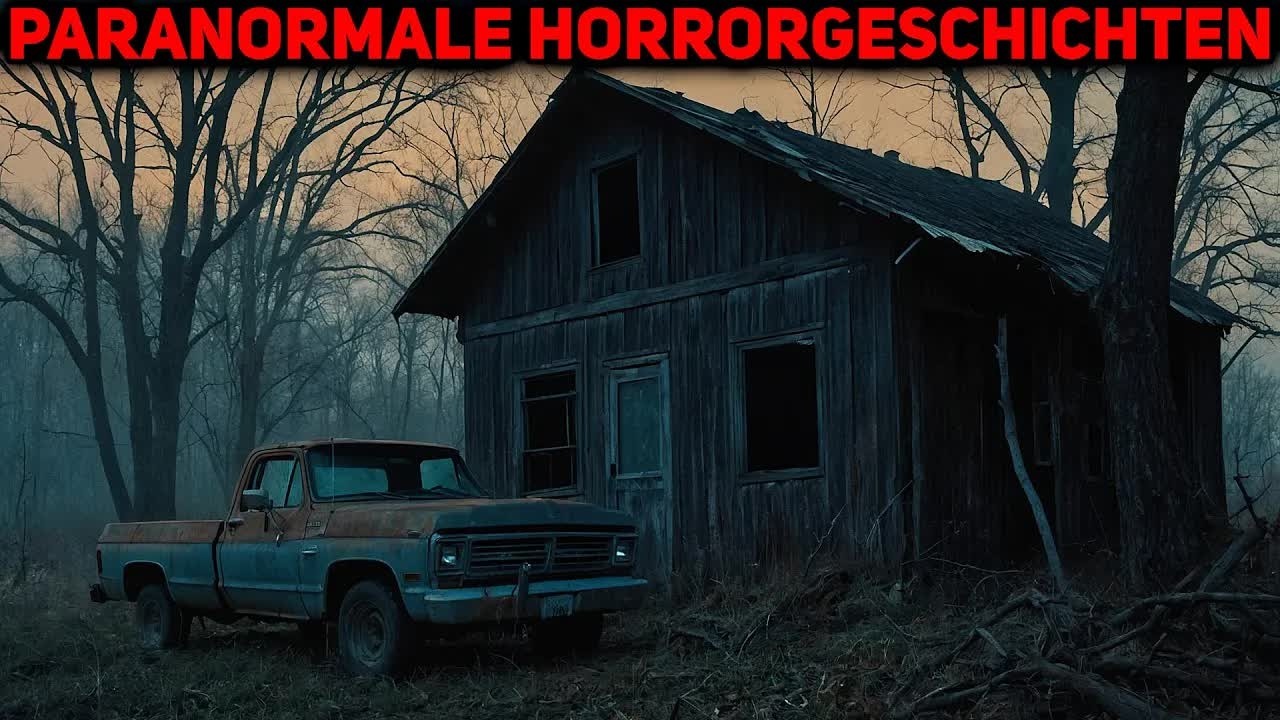 Wahre Paranormale Horrorgeschichten vom Bauernhof - Nr.16