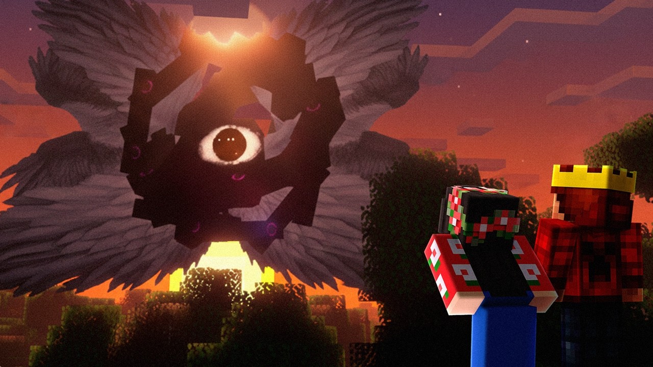 Eu baixei o MOD MAIS IMPREVISÍVEL do Minecraft!