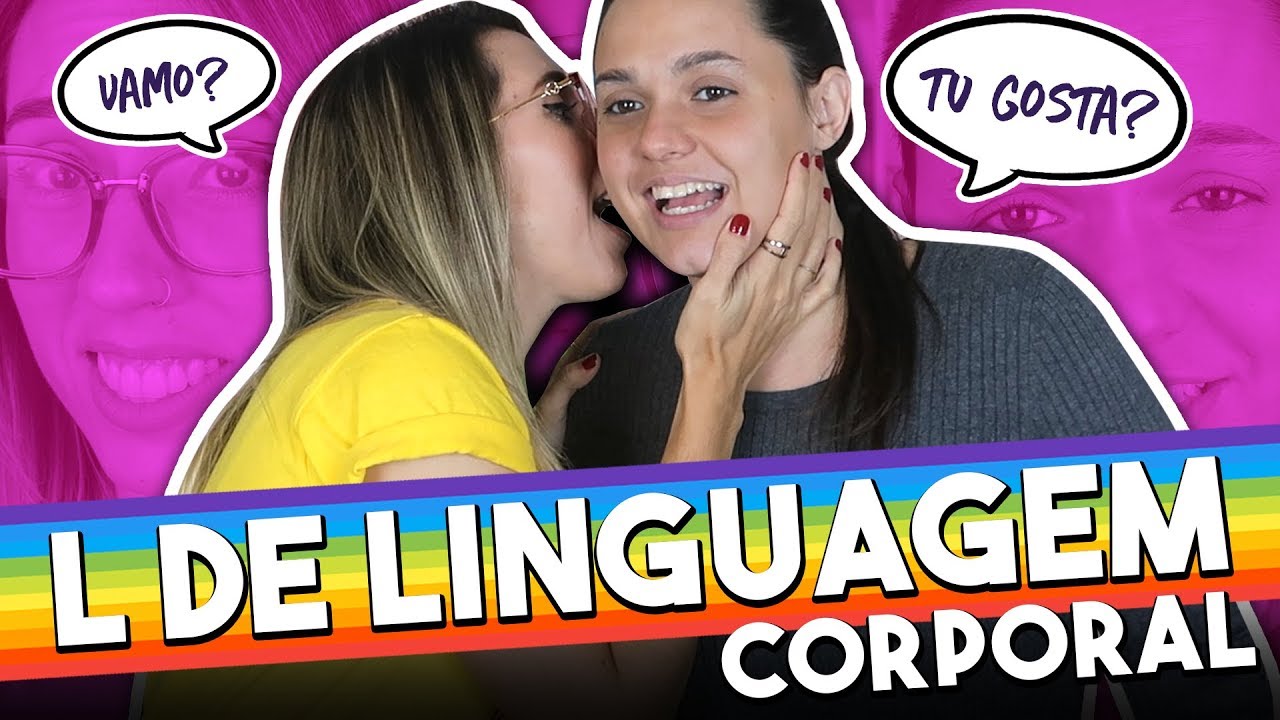 L DE LINGUAGEM CORPORAL | ALFABETO S4PATÃO | #Apto202