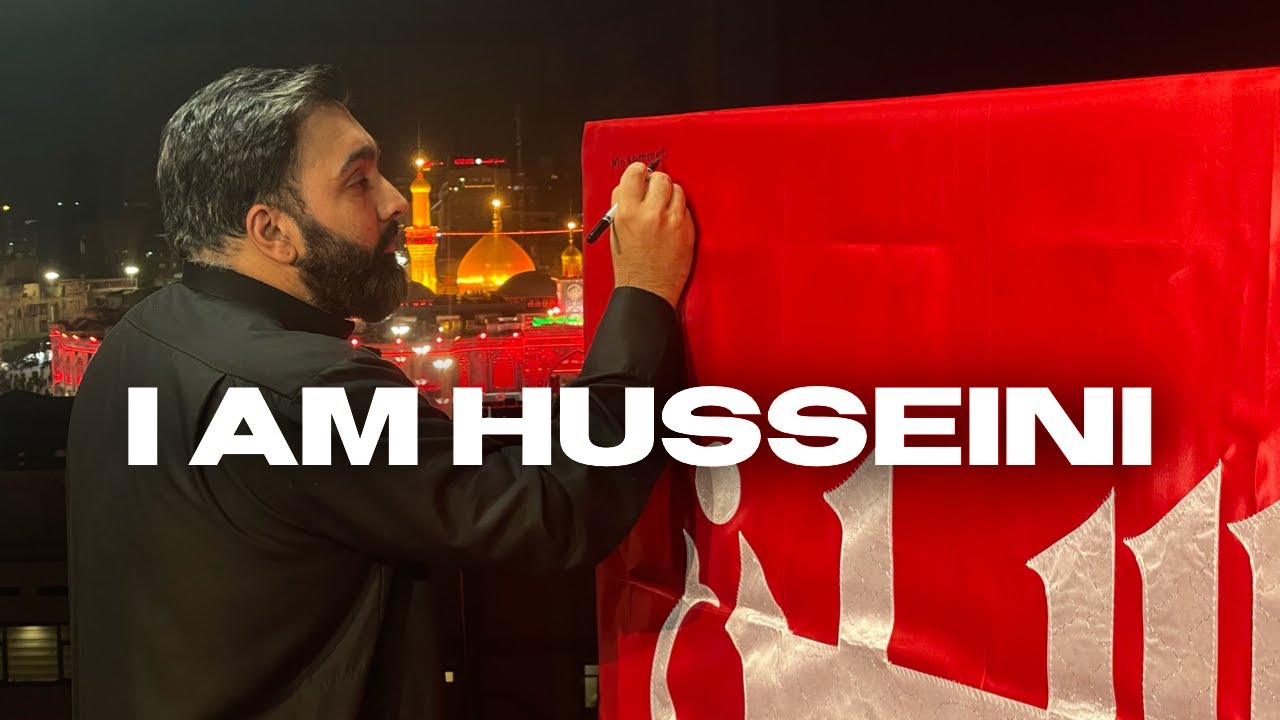 Write Your Name on the Flag in Karbala – Do Your Ziyarah Today! - I am Husseini