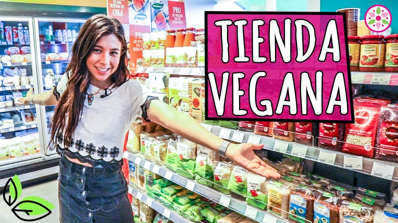 SUPER MERCADO VEGANO EN BERLÍN! 🛒Rawvana