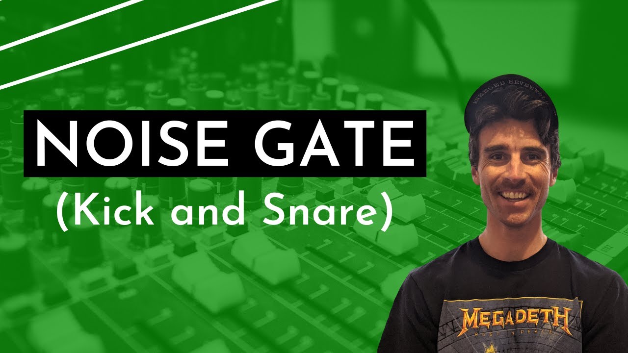 Noise Gate (Kick and Snare) - Logic Pro X