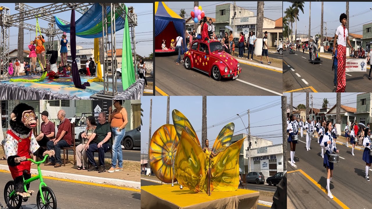 Desfile de 7 de setembro Ibiá mg  @Famílialica