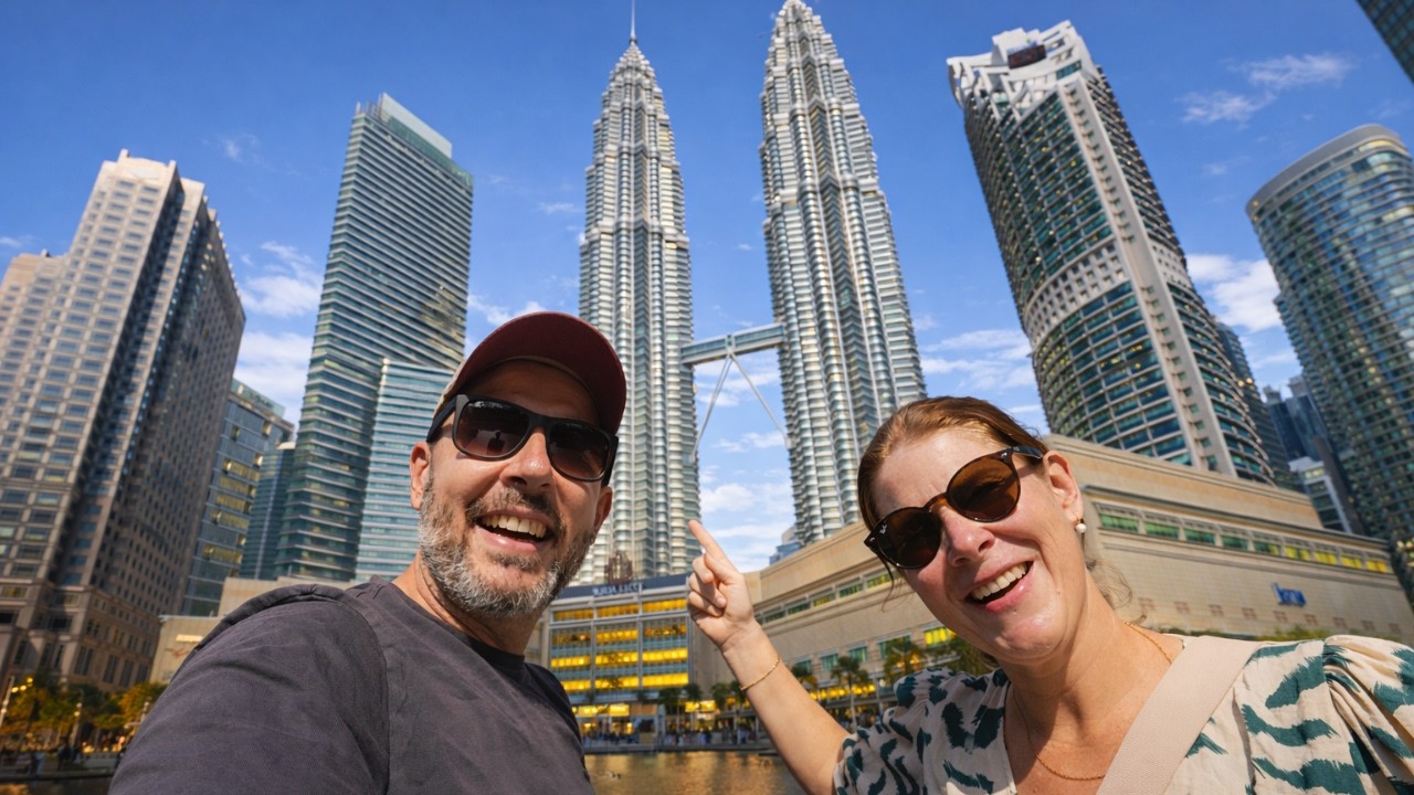 Kuala Lumpur 🇲🇾 Stojí za návštěvu? Naše první dojmy