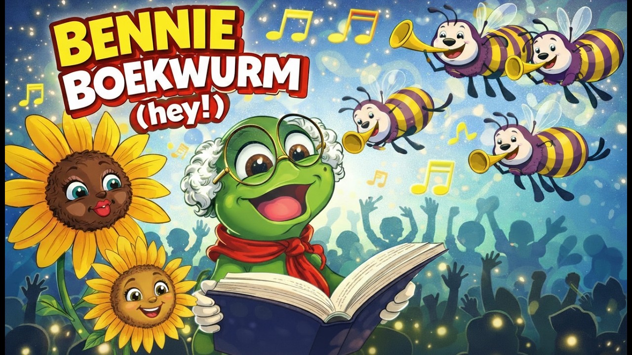 Bennie Boekwurm 🎶(Afrikaanse Treffer - Dans )