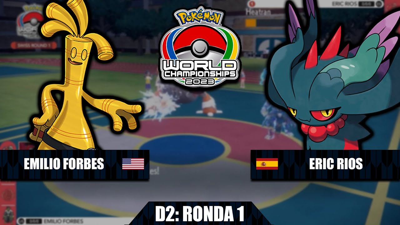 Analisis del Mundial: Dia 2-Ronda 1: Emilio Forbes [🇺🇸] vs [🇪🇸] Eric Rios
