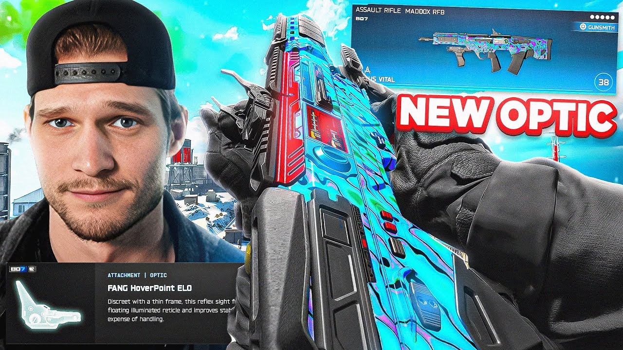 This *NEW* Optic Has ZERO Visual Recoil…(BROKEN)😳