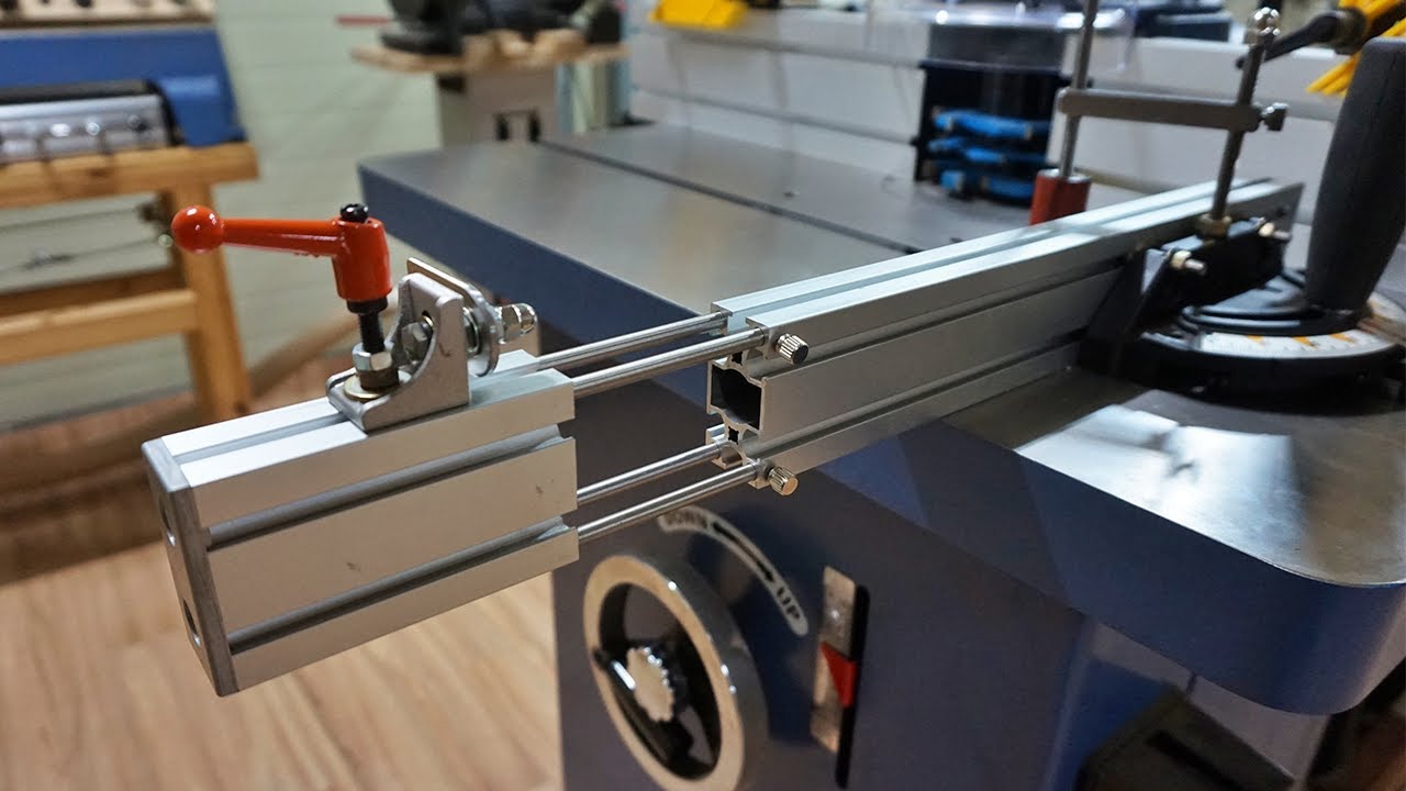 Making a Miter Gauge Extendable Fence