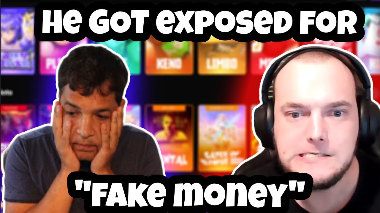 Raging Russian Calls out TheGoobr for "FAKE MONEY" Gambling?!....