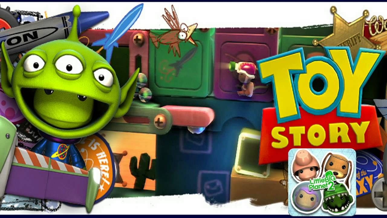 LittleBigPlanet Soundtrack (Toy Story DLC) - Western Theme