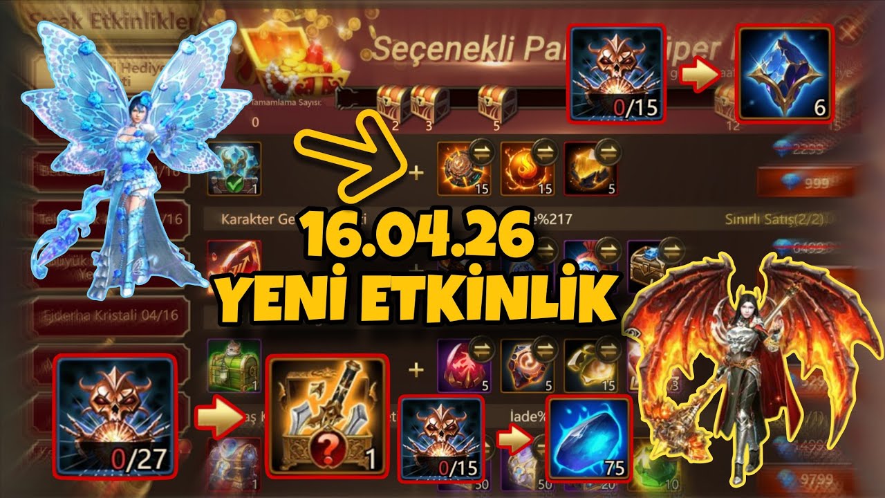 16.04.2026 KUTSAL SİLAH VEREN ETKİNLİK GELDİYOR | Wartune Ultra