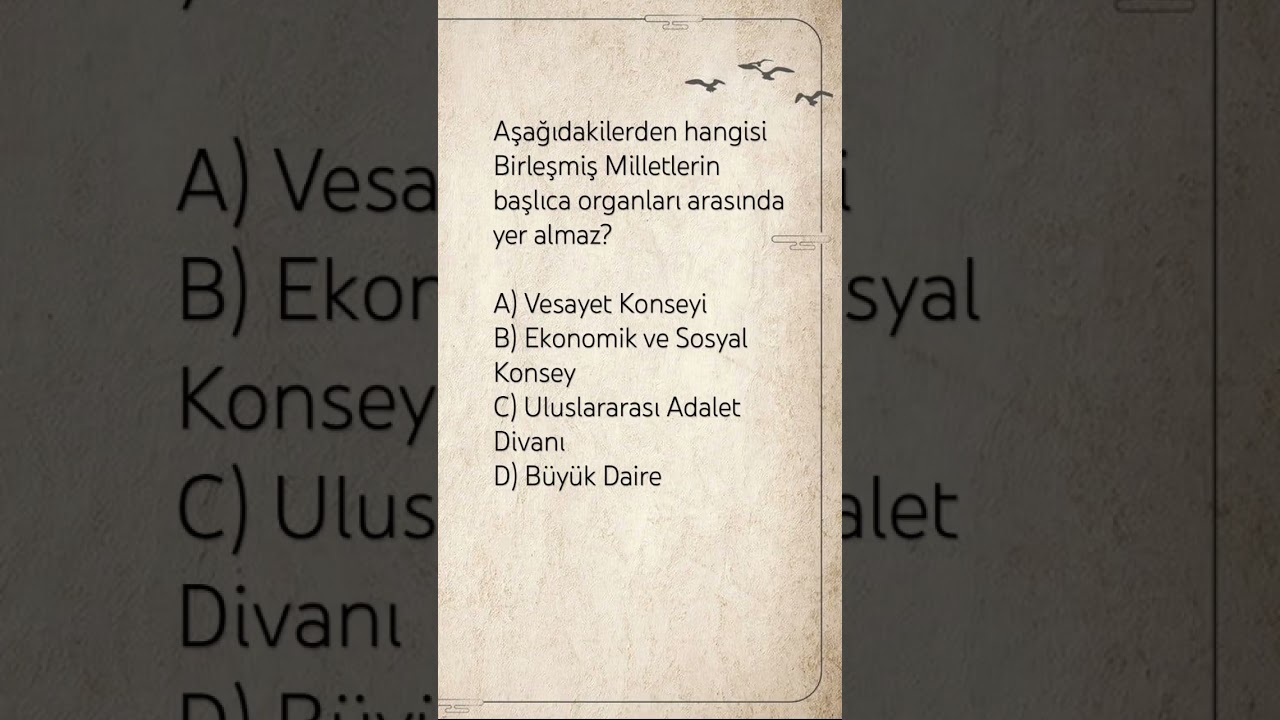 2026 Paem Misyon koruma sınavına hazırlık