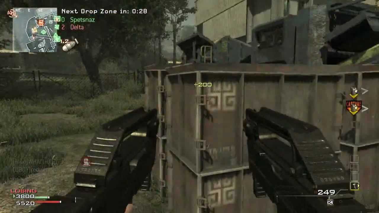 MW3 DROP ZONE MOAB FTW