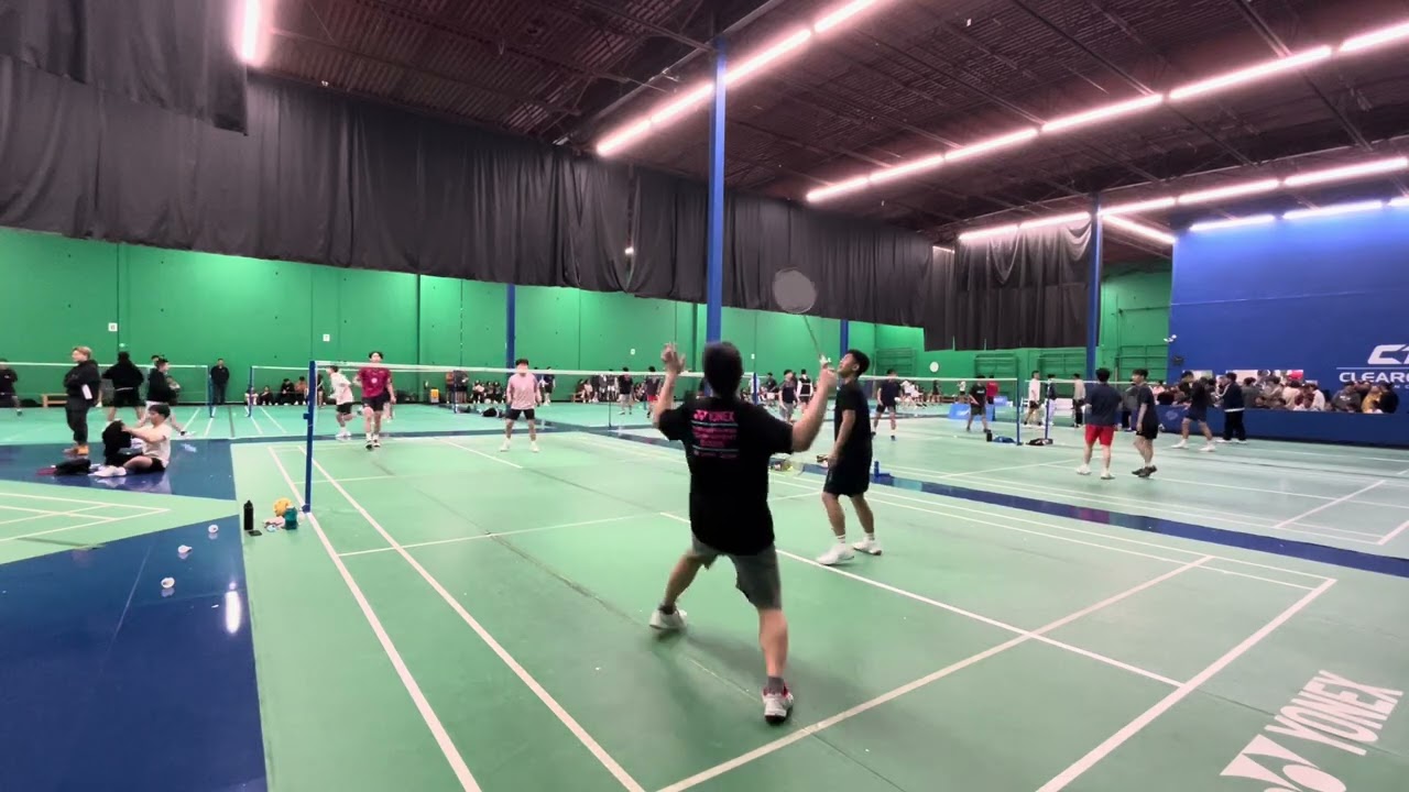 ClearOne Thanksgiving 2025 - Open MD R16: Aiden Ieong/Ryan Liu vs Sam Ko/Jeffrey Ng