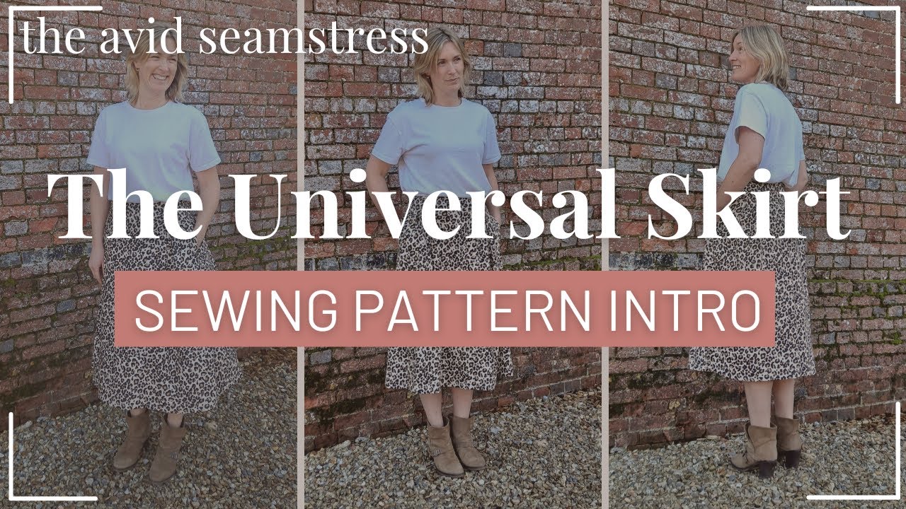 The Universal Skirt - Sewing Pattern Information